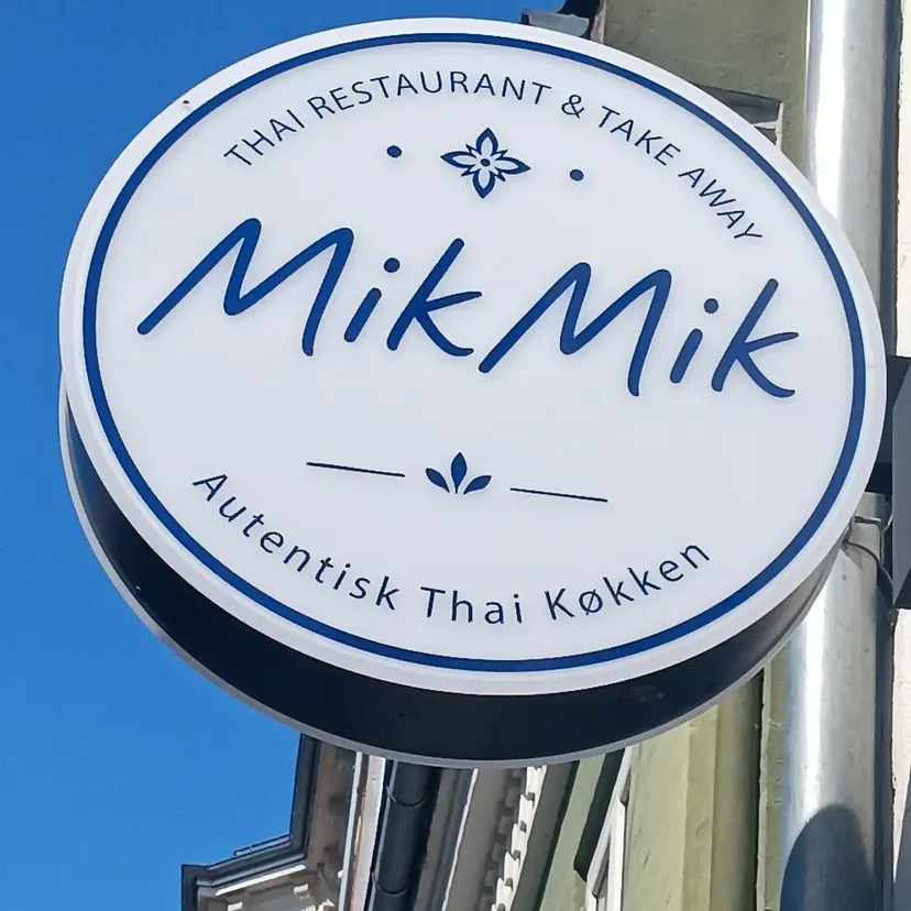 Opslag fra Mik Mik Thai Restaurant